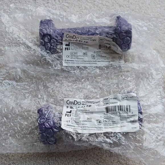 2 Lb. Hand Weights - Picture 3 of 3